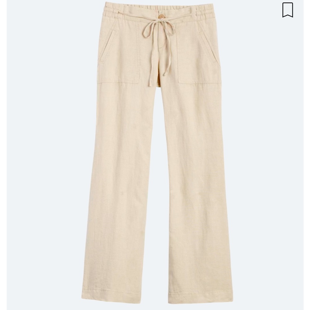Linen Pants